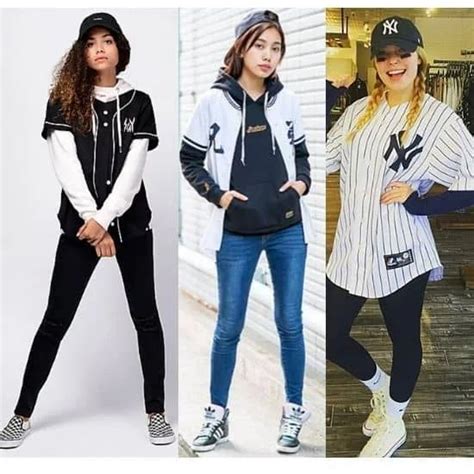 oversized baseball jersey outfit ideas